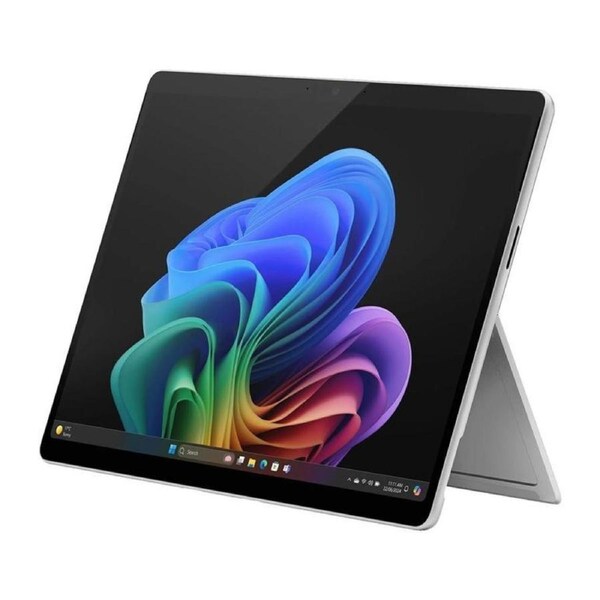 Microsoft Surface Pro 11 13" Touchscreen Copilot+ Snapdragon X 16GB 256GB SSD 5G-LTE WIN 11P USB-C Thunderbolt WIFI7 BT Platinum 2YR WTY - EU required