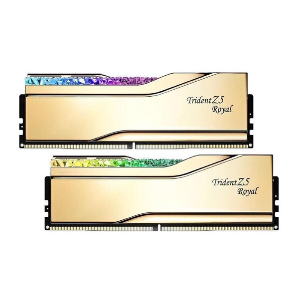 G.SKILL F5-8000J4048F24GX2-TR5G GB (2 x 24GB)/ DDR5 8000 MT/s/ Timings 40-48-48-128/ Voltage 1.35V/ TZ5 ROYAL G.
