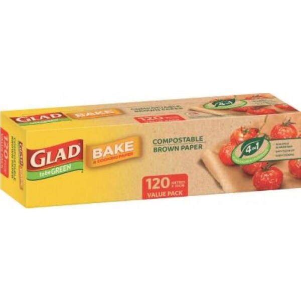 Glad Bake Paper Baking Compostable x 1