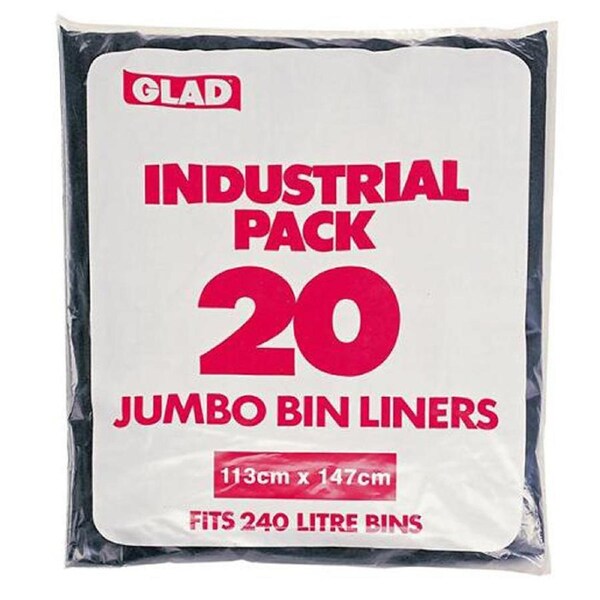 Glad Heavy Duty Garbage Bag Roll 100 Pack x 1