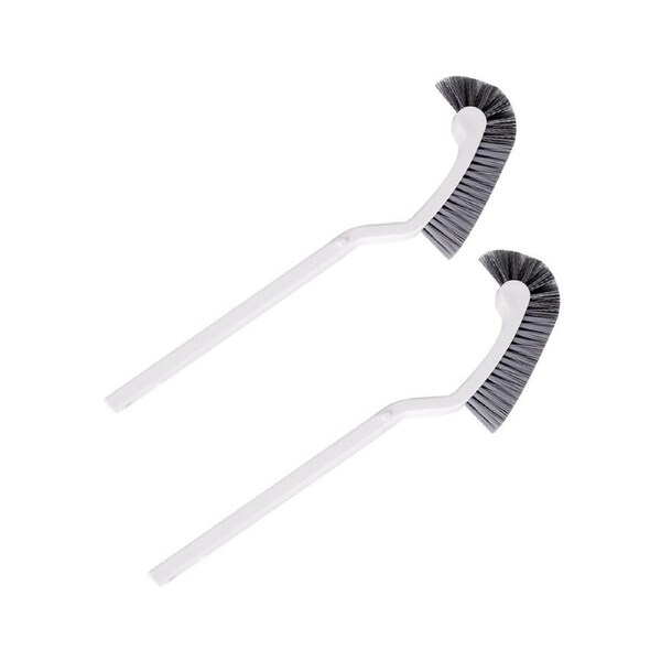 long handle cleaning brushes, soft brush, toilet cleaning brush, toilet brush - white