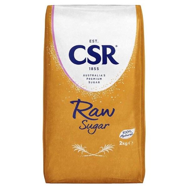 Csr Raw Sugar 2kg x 1