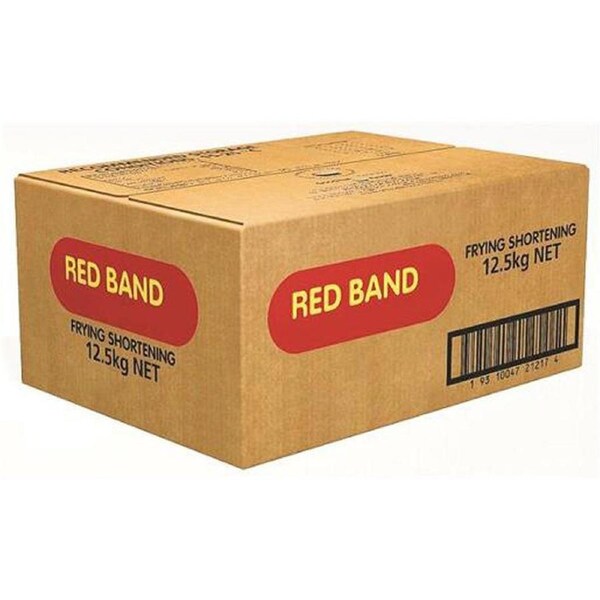 Red Band Frying Shortening 12.5kg x 1
