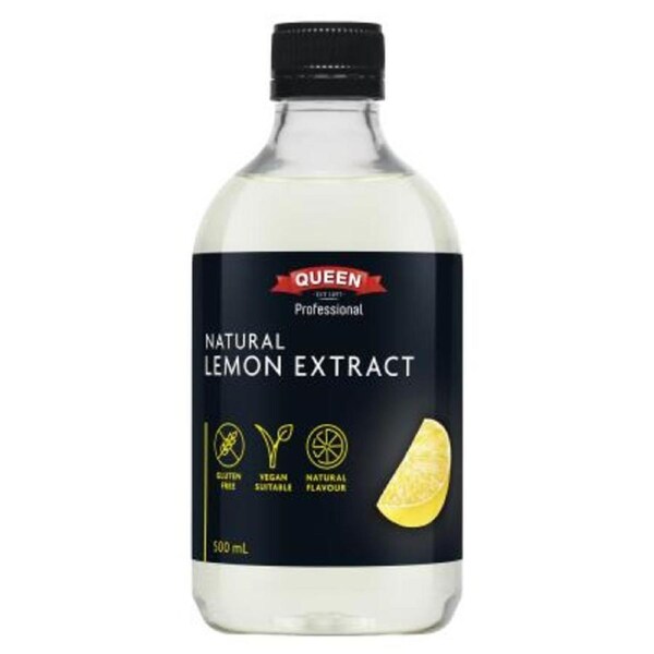 Queen Lemon Natural Extract 500 Ml x 1
