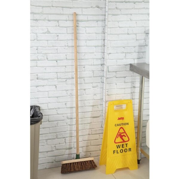 Jantex Wooden Broom Handle - 4x15/16"