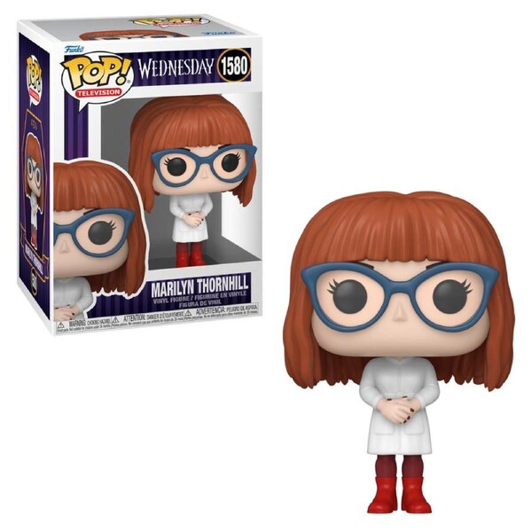 Wednesday Marilyn Thornhill Rave'N Funko POP! Vinyl