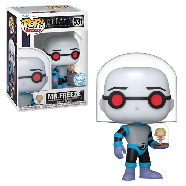 Batman The Animated Series Mr. Freeze Funko POP! Vinyl