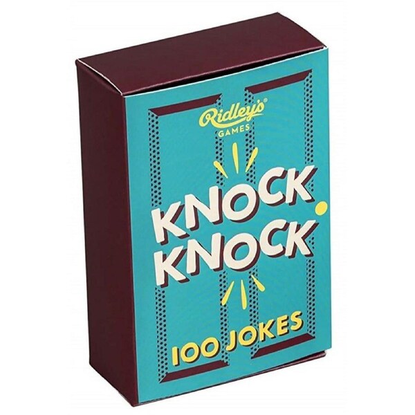 Ridley's Games 100 Knock Knock Jokes