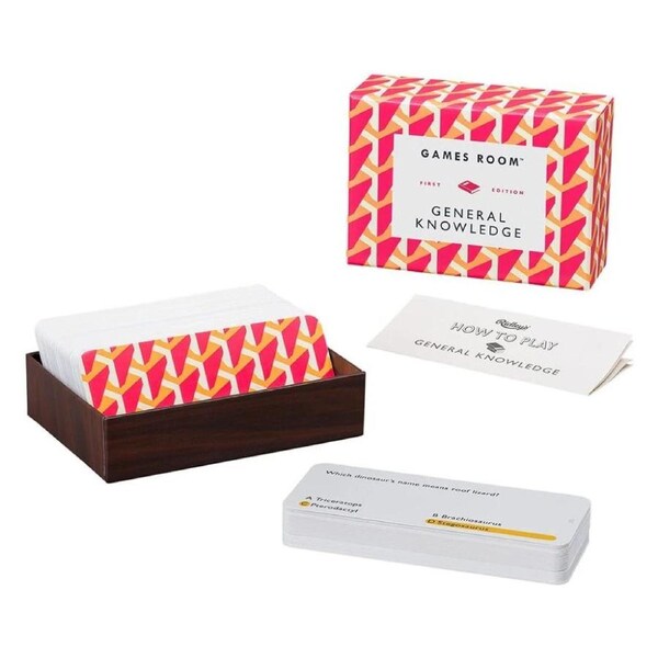 Ridley's Games Room General Knowledge First Edition