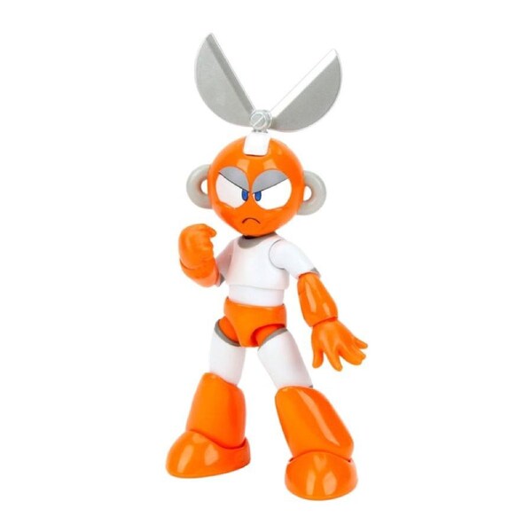 Jada Toys Mega Man Cut Man 4.5 inch Action Figure