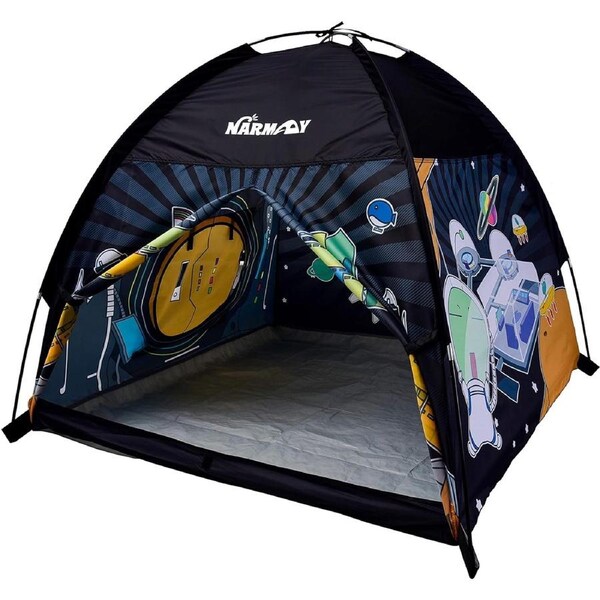 Play Tent Space World Dome Tent for Kids Indoor,Outdoor Fun (121 x 121 x 101 cm)
