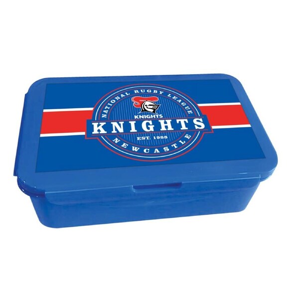 Newcastle Knights NRL Bento Snack Container Lunch Box