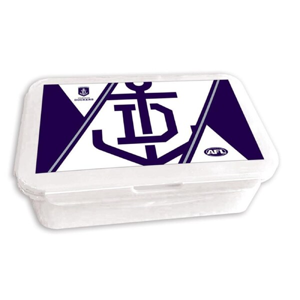 Fremantle Dockers AFL Bento Snack Container Lunch Box