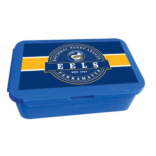 Parramatta Eels NRL Bento Snack Container Lunch Box