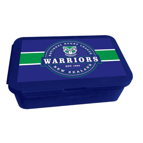 New Zealand NZ Warriors NRL Bento Snack Container Lunch Box