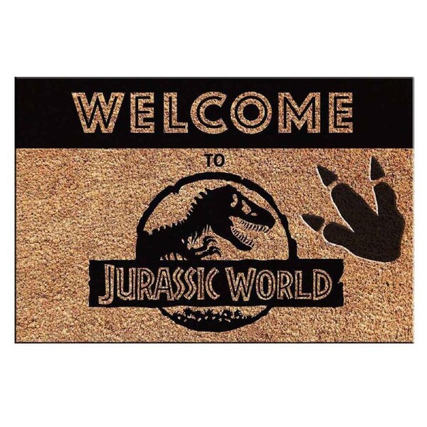 Jurassic World 3 Footprint Doormat
