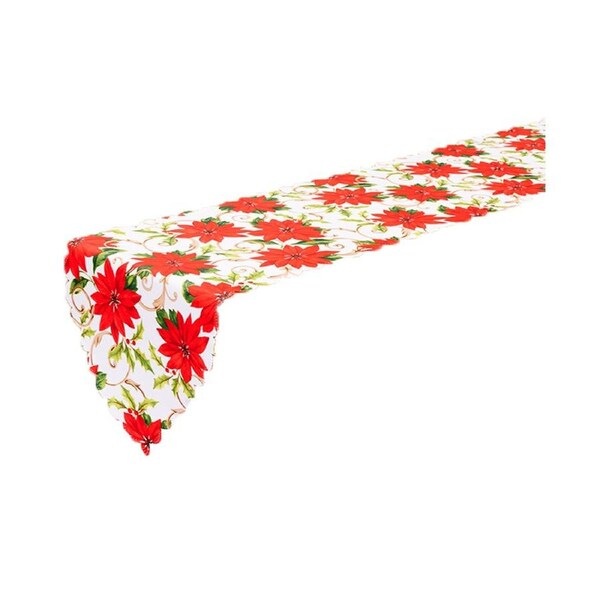 Christmas table runner, Christmas decoration runner