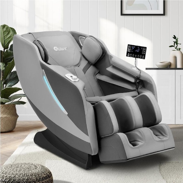 Oikiture Electric Massage Chair Full Body Zero Gravity Recliner Heated Massager