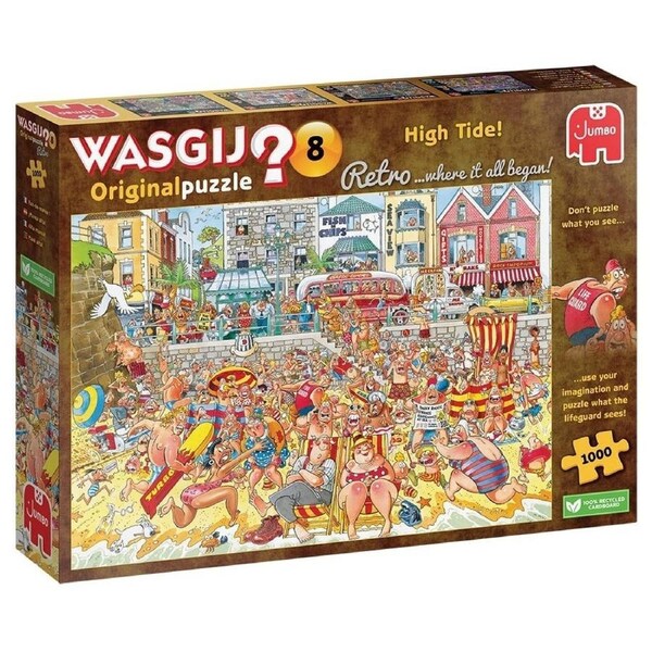 Wasgij? Retro Original #8 High Tide 1000 Piece Puzzle