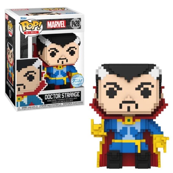 Marvel Doctor Strange 8-Bit Funko POP! Vinyl