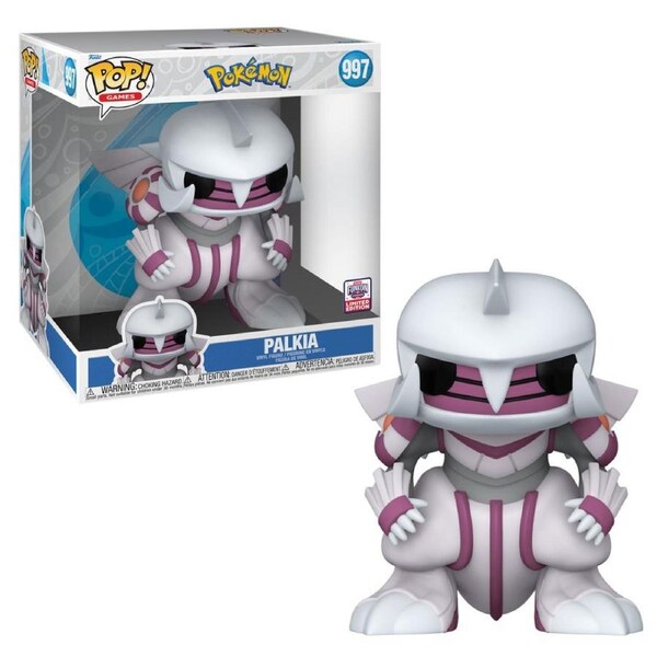 Pokemon Palkia 2024 Funkon London Limited Edition Jumbo 10 inch Funko POP! Vinyl