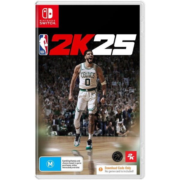 NBA 2K25 (Switch) [Download Code]