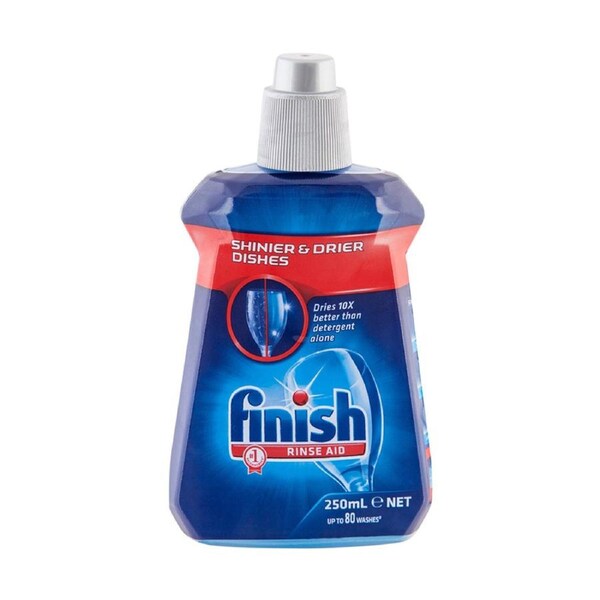 Finish Rinse Aid Reg 250ml x 1