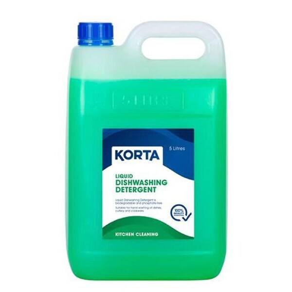Korta Dishwashing Detergent 5ltr x 1