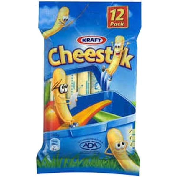 Kraft Cheese Stick 240g x 12