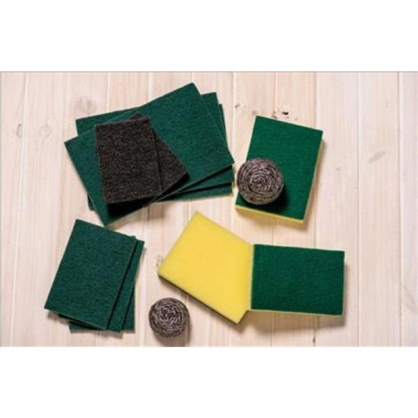 Cater Clean Sponge Scourer Heavy Duty 150 X 115mm 12 Pack x 1