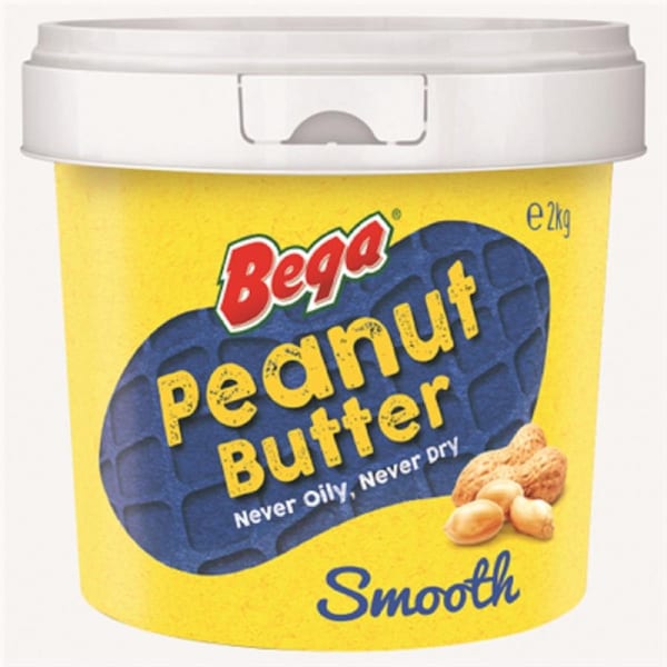 Bega Peanut Butter Smooth 2kg x 1