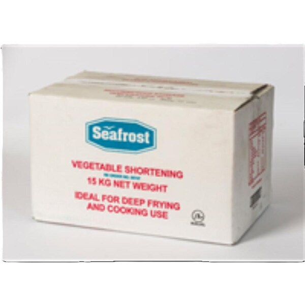 Seafrost Oil Vegetable Shortening 15kg x 1