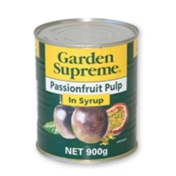 Garden Supreme Pulp Passionfruit 900g x 1