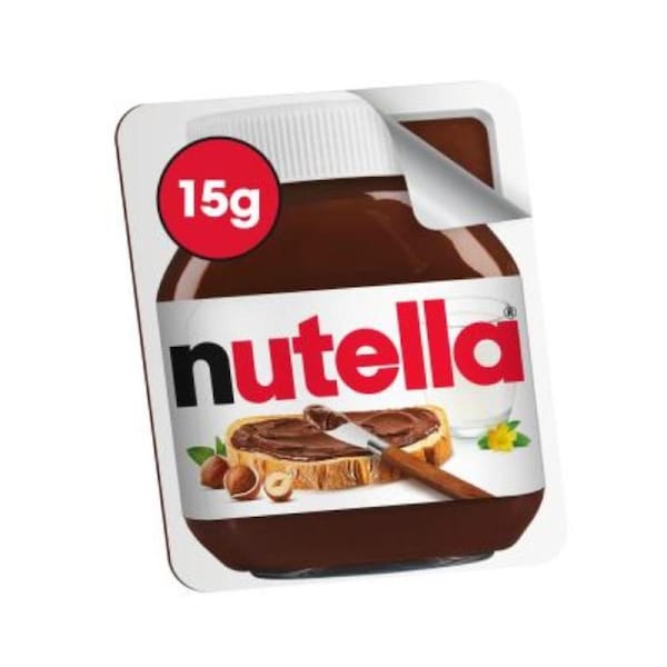 Nutella Spread Chocolate Hazelnut 15g x 120