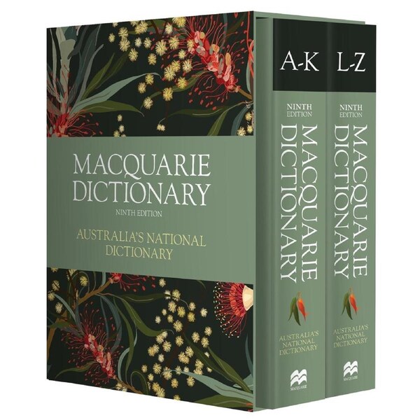 Macquarie Dictionary Ninth Edition