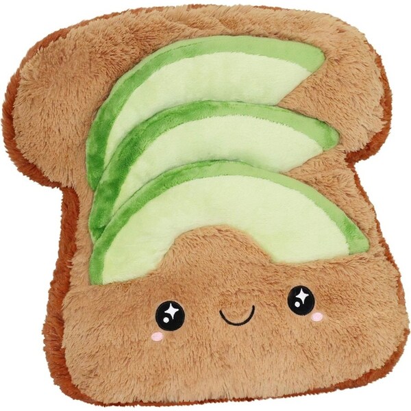 Squishable Comfort Food Avocado Toast 18 inch Plush