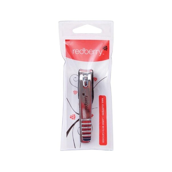 Nail Clippers Large Redberry x 1