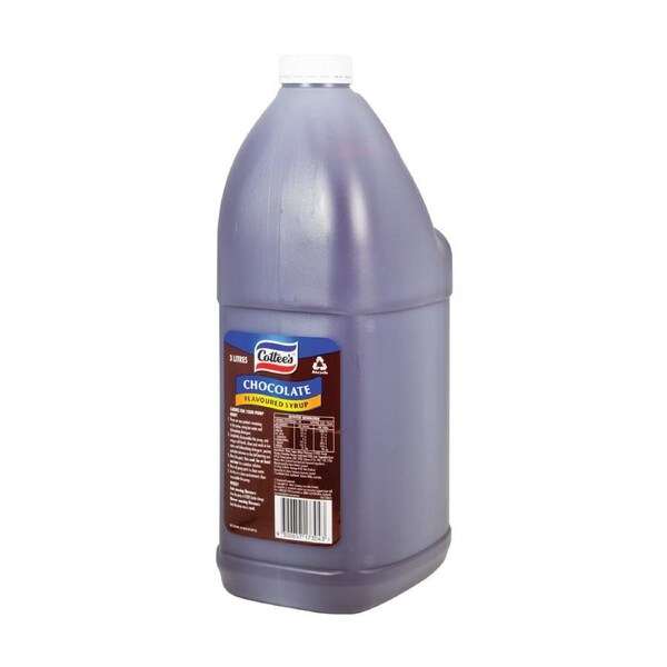 Cottee's Chocolate Flavouring 3 Litre x 1