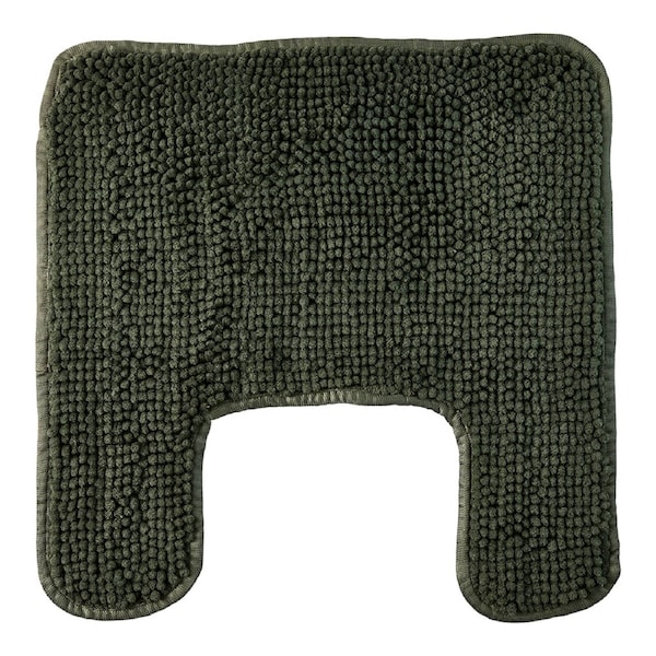 Adorn Living Toggle Contour Mat - Moss