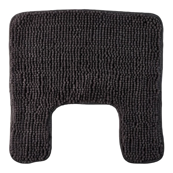Adorn Living Toggle Contour Mat - Charcoal