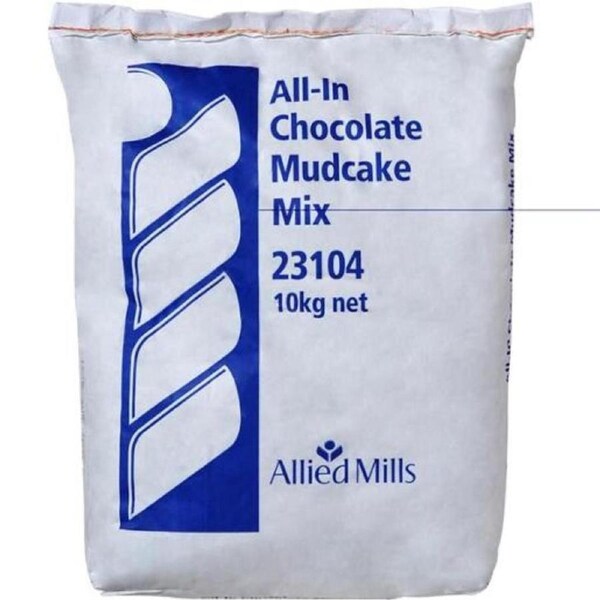 Allied Mills Cake Mix Chocolate Mud 10kg x 1