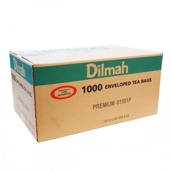Dilmah Tea Bags Enveloped 1000 Pack x 1