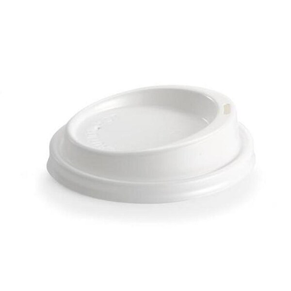 Biopak Hot Cups Lids 12/16/20oz 50 Pack x 1