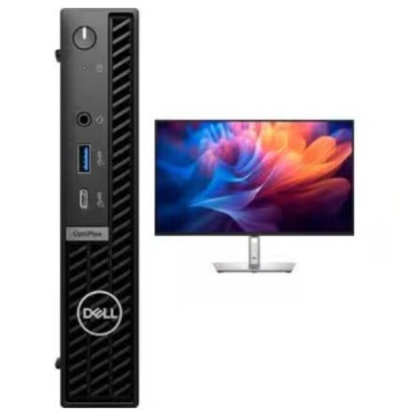 Dell Optiplex 7020 - MFF - i7-14700T vPro - 16GB RAM 1x16GB - 256GB SSD - WI-FI 6E Intel AX211 - KB Mouse Included - Windows 11 Pro - 3Y ONSITE +