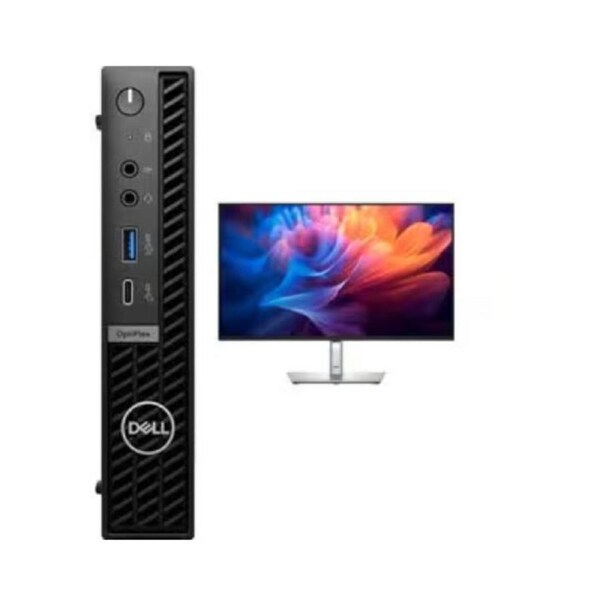 Dell Optiplex 7020 - MFF Plus - i7 14700T vPro - 16GB RAM (1x16GB) - 512GB SSD - WI-FI 6E Intel AX211 - KB & Mouse Included - Windows 11 Pro - 3Y +