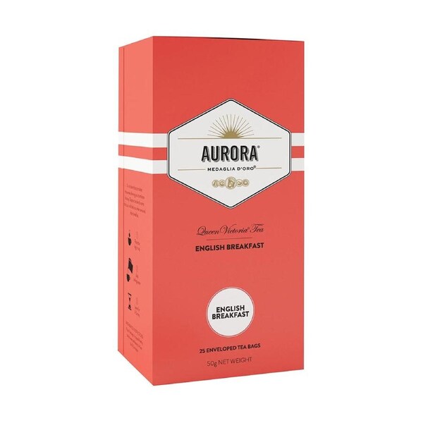 Aurora Tea English Breakfast 25 Pack x 1