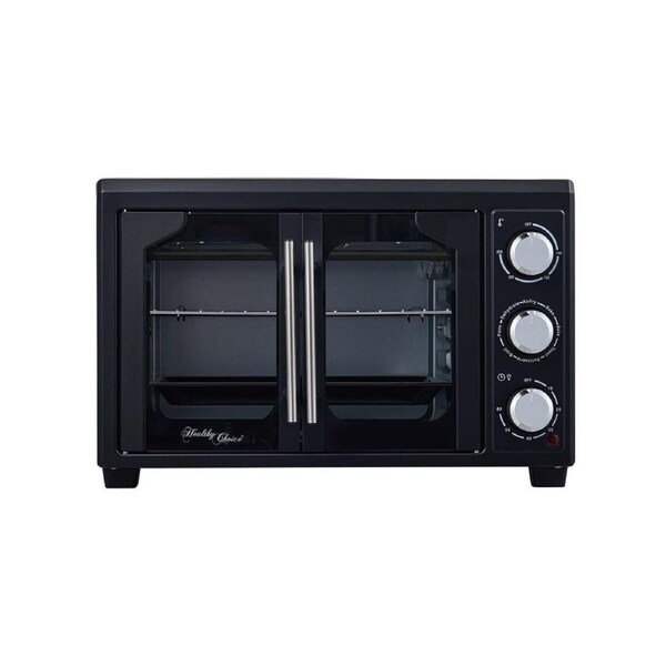 Healthy Choice30L Air Fryer Convection Pizza Oven w/ rotisserie 360 degree Food Rotating Option