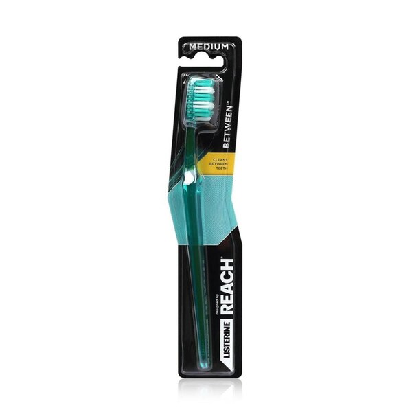 Reach Toothbrush Between Superb Clean Medium x 1