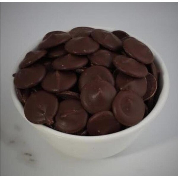 Cadbury Chocolate Buttons Dark Tuscany Compound 5 kg x 1