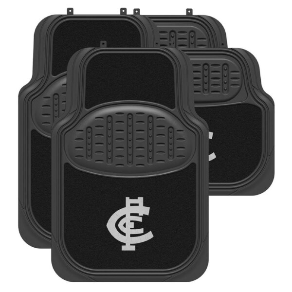 Sperling CARLTON BLUES Official AFL Carpet Rubber Car Mats